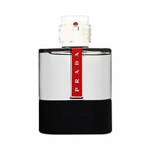 Prada Luna Rossa CARBON for Men Eau de Toilette Spray, 3.4 ounce image 2