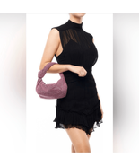 Olga Berg Polly Crystal Clutch Shoulder Bag, Pink, NWT - €107,25 EUR