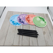 Disney Star Wars TRIVIA BOARD GAME Replacement Boards Dry erase Markers - £7.93 GBP