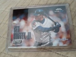 1998 Ken Griffey Jr Fleer Card #50. HOF! Awesome Card! Free Shipping! - £9.19 GBP