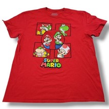 2022 Nintendo Super Mario Shirt Size XL Super Mario Brother&#39;s Graphic Print Tee  - $29.72