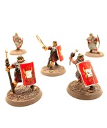 The IX Roman Legion 5 Painted Miniatures Maliddon’s Prophecy Heroscape - $102.90 CAD