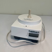 CUISINART DLC-5 TX Food Processor Replacement Motor Base only White Replacement - £21.29 GBP