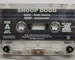 Snoop Dogg Woof (Cassette Single, 1998) - $7.91