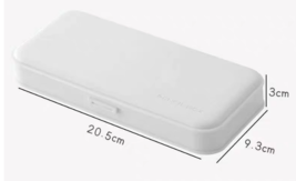 Sertokm Stationery cases, Durable and Resilient - $9.88