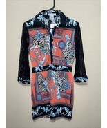 ADORE BLOUSE DRESS Black MULTI COLOR SZ S NEW - €76,25 EUR ADORE BLOUSE DRESS Black MULTI COLOR SZ S NEW - €76,25 EUR