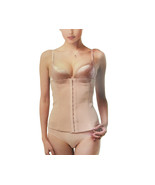 Women&#39;s Beige Corset Shapewear Body Shaper Waist Trainer Belt Cincher #5... - $23.00 CAD
