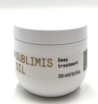 Framesi Morphosis Hair Treatment Line Sublimis Oil Deep Treatment 8.4 oz - £20.13 GBP