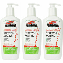 Palmer Cocoa Butter Formula Massage Lotion for Stretch Marks, 8.5 oz P--LOT OF 3 - £17.13 GBP