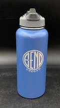 Hydro Flask Baby Blue Etched Bend Oregon 32 oz F14177 - £28.02 GBP