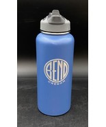 Hydro Flask Baby Blue Etched Bend Oregon 32 oz F14177 - £28.01 GBP