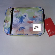 Nike NWT Futura Fuel Pack Lunch Bag Insulated  Lining Zippered Pocket - £25.28 GBP