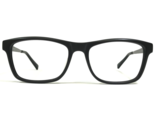 Alberto Romani Eyeglasses Frames AR 5006 BK Black Gray Square Full Rim 5... - £52.46 GBP