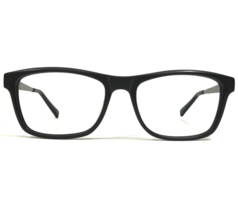 Alberto Romani Eyeglasses Frames AR 5006 BK Black Gray Square Full Rim 53-17-145 - £51.11 GBP
