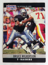 Bruce Wilkerson 1990 Nfl Pro Set #159 - $1.89