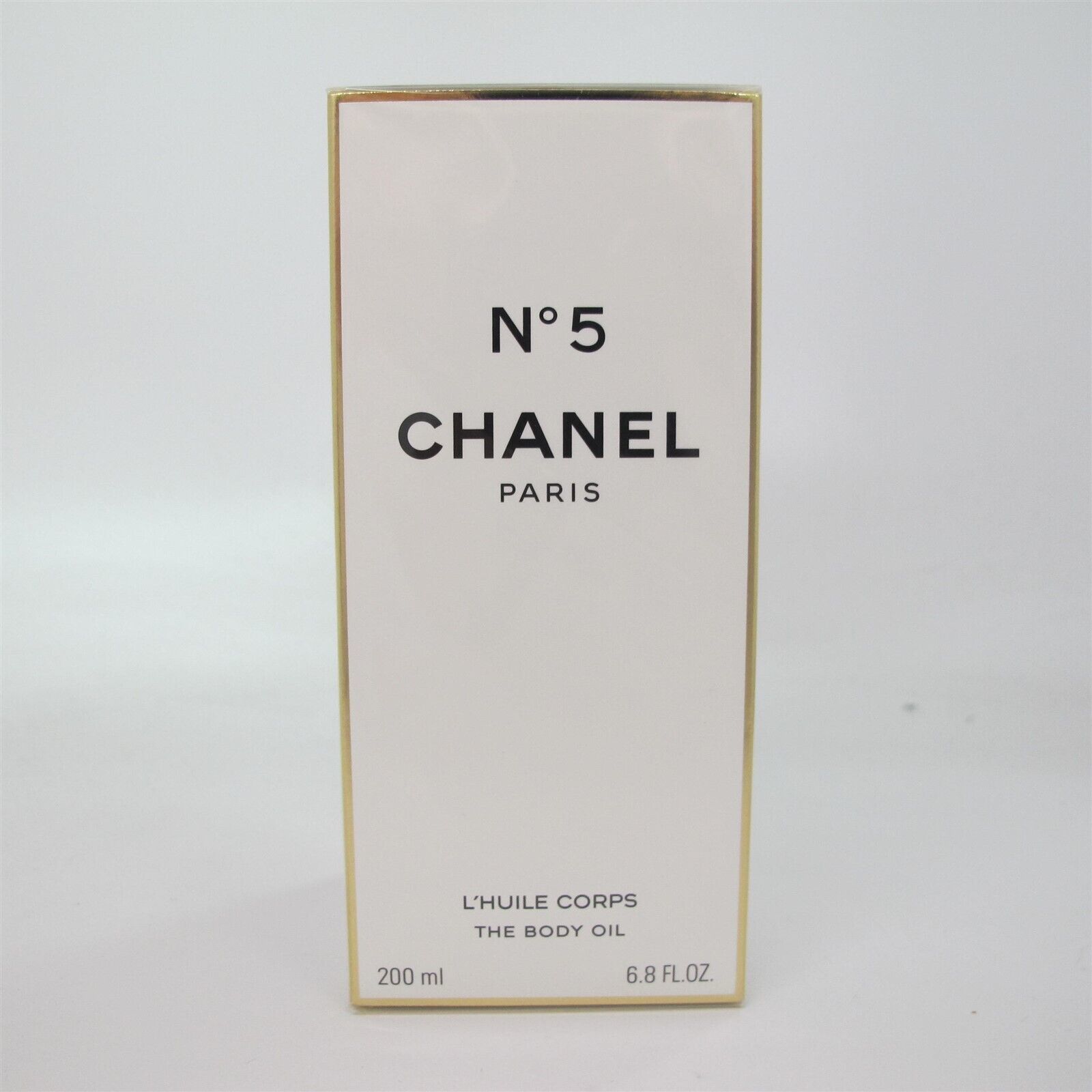 CHANEL No. 5 by Chanel 200 ml/ 6.8 oz The Body Oil NIB RARE! - $296.99