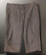 Women's Columbia Arch Cape II Clamdigger Capri's shorts Size Medium - $14.84