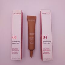 LOT OF 2 Clarins Everlasting Concealer Full Size 04 DEEP - $349.67 MXN LOT OF 2 Clarins Everlasting Concealer Full Size 04 DEEP - $349.67 MXN