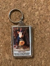 Vintage Spuds MacKenzie Ultimate Party Animal Bud Light Lucite Keychain - £8.72 GBP