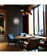 Unique contemporary wooden wall clock made of natural materials - Rings ... - €85,28 EUR+