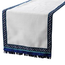 Millistellar - Blue Silk Decorative Table Runners - $51.21+