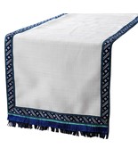 Millistellar - Blue Silk Decorative Table Runners - $51.21+