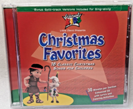 CD Cedarmont Kids: Christmas Favorites 16 Classic Christmas Songs (CD, 2... - £7.95 GBP