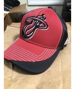 Miami Heat NBA Team Nation Hat / Cap Structured Snapback Adjustable by A... - $18.69