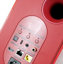 KEF LSX II Wireless Bookshelf Speakers (Pair) - Lava Red image 10