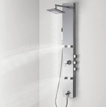 Vantory Shower Panel System Tower Column Massage Jets VSA101-3 51&quot; Rainfall - £143.52 GBP