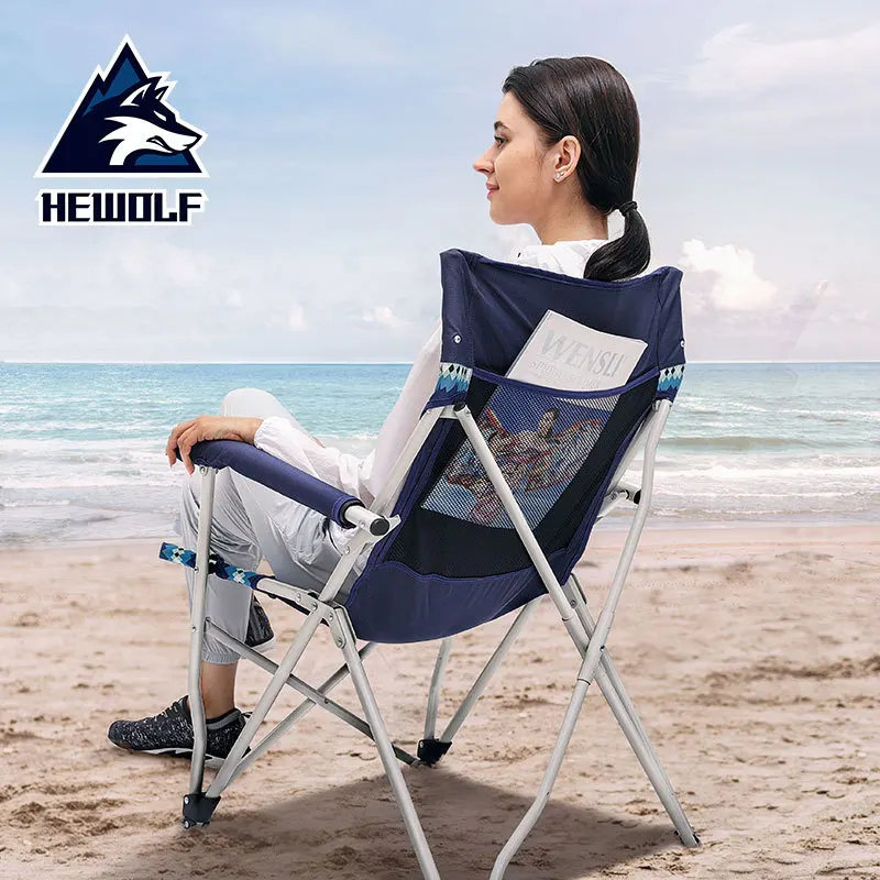 Outdoor BBQ Picnic Seat Fishing Tools Portable Outdoor Camping Beach Chair - £122.32 GBP