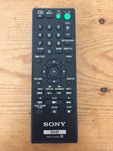 Genuine Sony DVD Video Player Remote Control Model RMT-D197A Black - £23.46 GBP