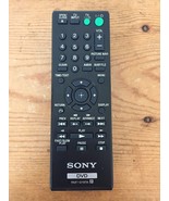 Genuine Sony DVD Video Player Remote Control Model RMT-D197A Black - £23.59 GBP