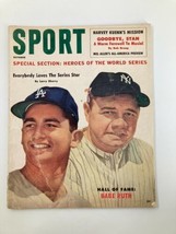 VTG Sport Magazine October 1960 David Sutton and Griffith Foxley No Label - $18.95