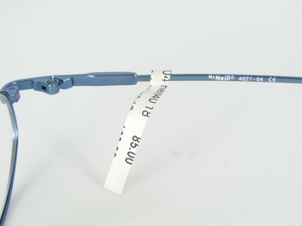 Mc Neill Kids 4077 04 BLUE EYEGLASSES GLASSES METAL FRAME McNeill 40-18-125mm Item image 8