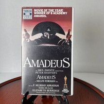 Amadeus (VHS, 1993) Milos Formanova, Milos Forman, Tomas January Clam She’ll Cas - £6.80 GBP