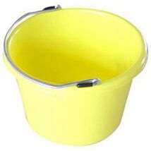 Qingdao Huatian Hand Truck MR 8QT YEL Util Bucket - $33.44 CAD