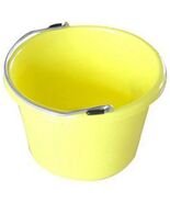 Qingdao Huatian Hand Truck MR 8QT YEL Util Bucket - $33.47 CAD