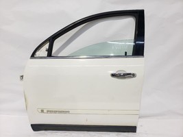 Olympic White Front Left Door Oem 2007 2017 Gmc Acadia SLT-1 Suvmust Ship To ... - £237.39 GBP