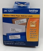 Brother DK1201 Address Shipping Label Tape for QL-500/QL-550 NEW - £4.69 GBP