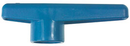 Praher PRASU1501B Handle for 6955 Ball Valve - Blue - $10.16