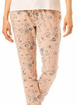 Lucky Brand Womens 1 Piece Pajama Pants, Large, Pimk Floral - £35.05 GBP