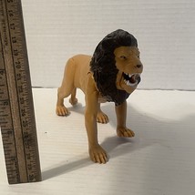 Lion toy, king of the Jungle Adjustable  Figure 6&quot; x 5 in. W/ Retractabl... - $8.64