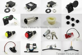 MSP CB70 70A Circuit breaker mobility scooter parts reset switch over loading image 5