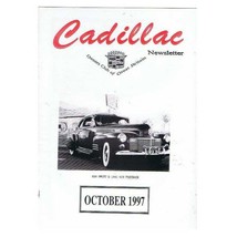 Cadillac Owners Club of GB Newsletter Magazine October 1997 mbox2814 - £3.92 GBP