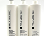 Paul Mitchell Firm Style Freeze &amp; Shine Super Spray 16.9 oz-3 Pack - £52.37 GBP