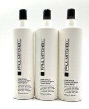 Paul Mitchell Firm Style Freeze &amp; Shine Super Spray 16.9 oz-3 Pack - £52.36 GBP