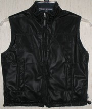 New! Womens Red &amp; Blu Brand Black Reversible Vest Size XS/S - £14.91 GBP
