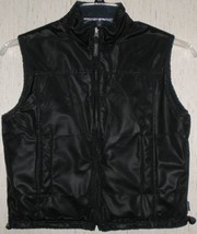 NEW!   WOMENS RED &amp; BLU BRAND BLACK REVERSIBLE VEST   SIZE XS/S - £14.89 GBP