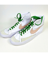 Nike Blazer &#39;77 Vintage Mid White Pink Oxford - Women Size 10 - Model CZ... - $49.59 CAD
